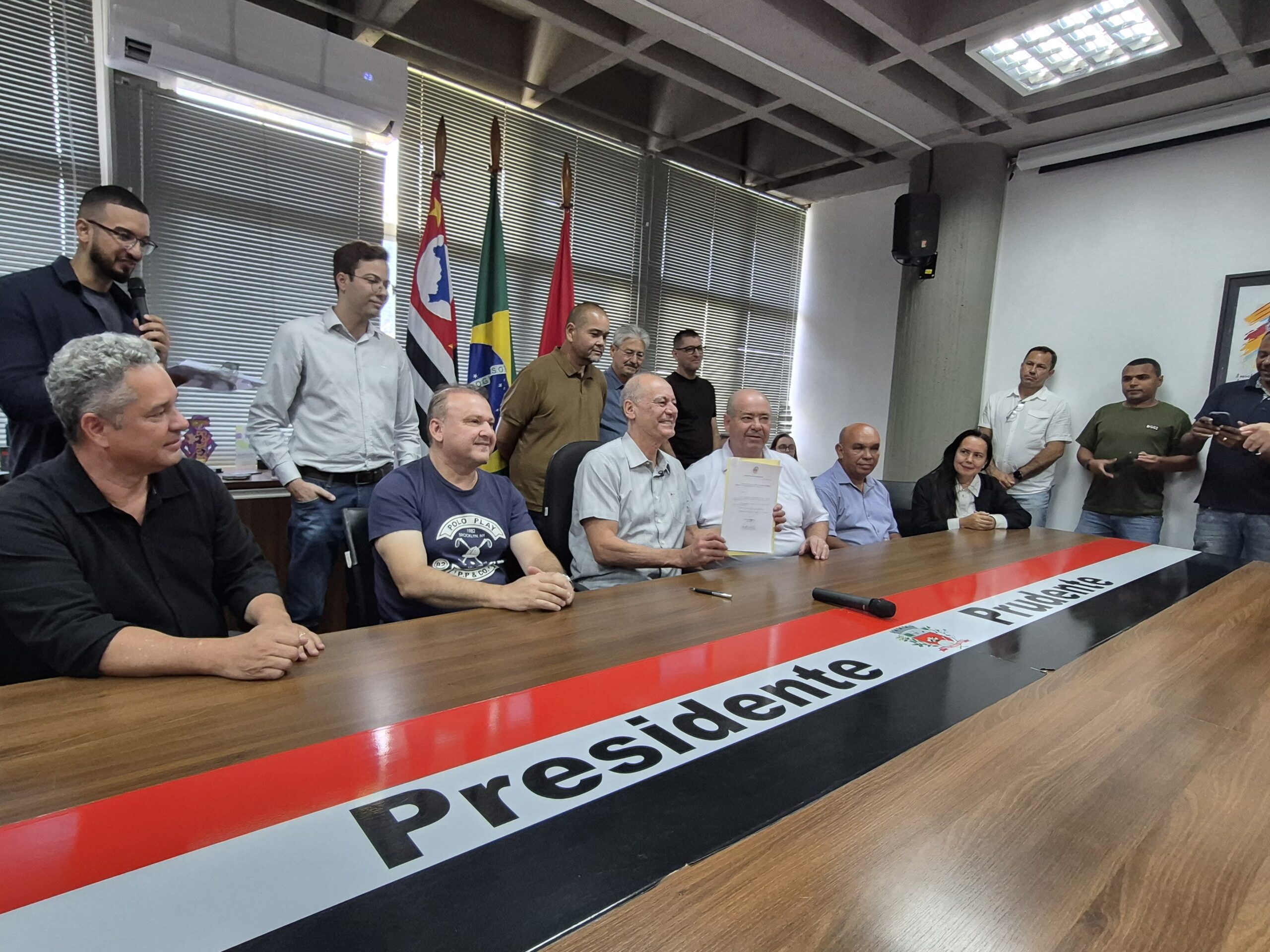 Marcos Vinha é nomeado novo chefe de gabinete da Prefeitura de Presidente Prudente nesta sexta-feira (28)