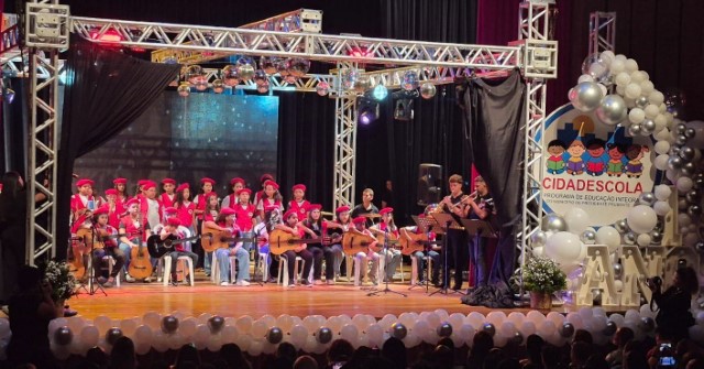 Cidadescola completa 16 anos com programação especial para marcar aniversário