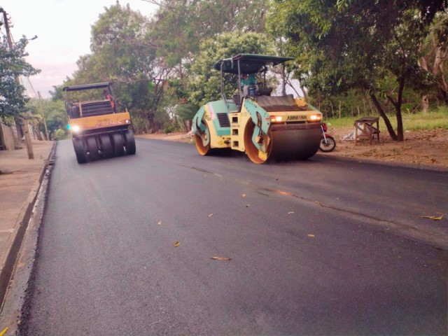 Prudenco conclui recapeamento no Jardim Sumaré e avança com melhorias em outras vias