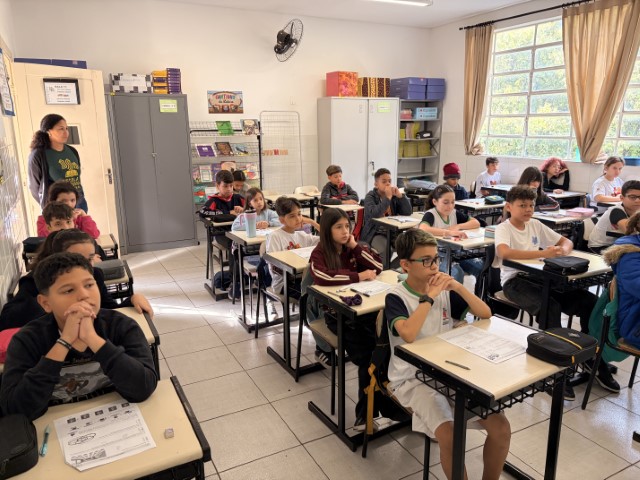 Primeira fase da Obmep Mirim é aplicada a 3.900 alunos da rede municipal de Prudente