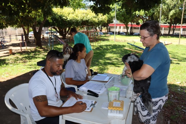 UVZ anuncia plantão de coleta e microchipagem no Parque São Lucas