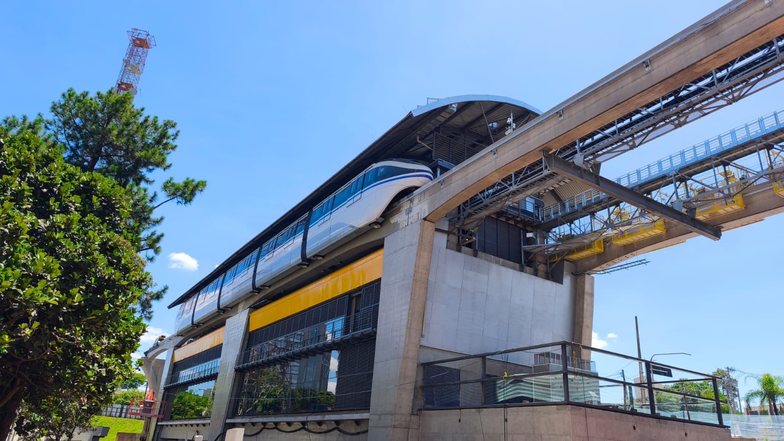 Metrô adia licitação de projetos de expansão do monotrilho de Congonhas