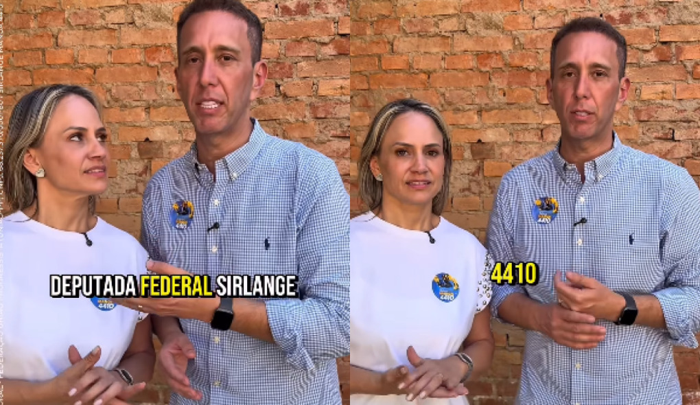 Prefeito de Sorocaba reafirma apoio à esposa e a Tarcísio após expulsão do Republicanos