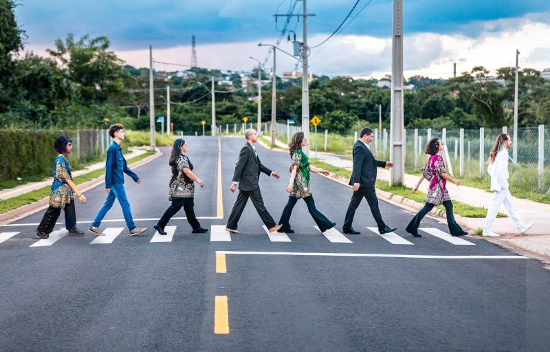 Grupo Percussionismo apresenta “Para Lennon e McCartney” no MIA 2026 em Araçatuba