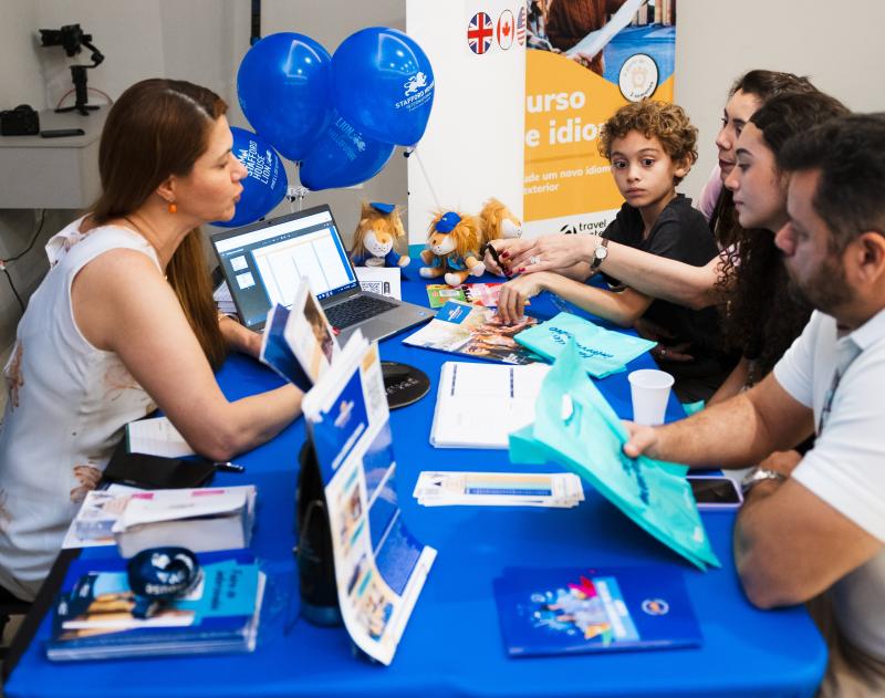 Feira do Intercâmbio gratuita em Presidente Prudente ocorre neste sábado no Aruá Hotel