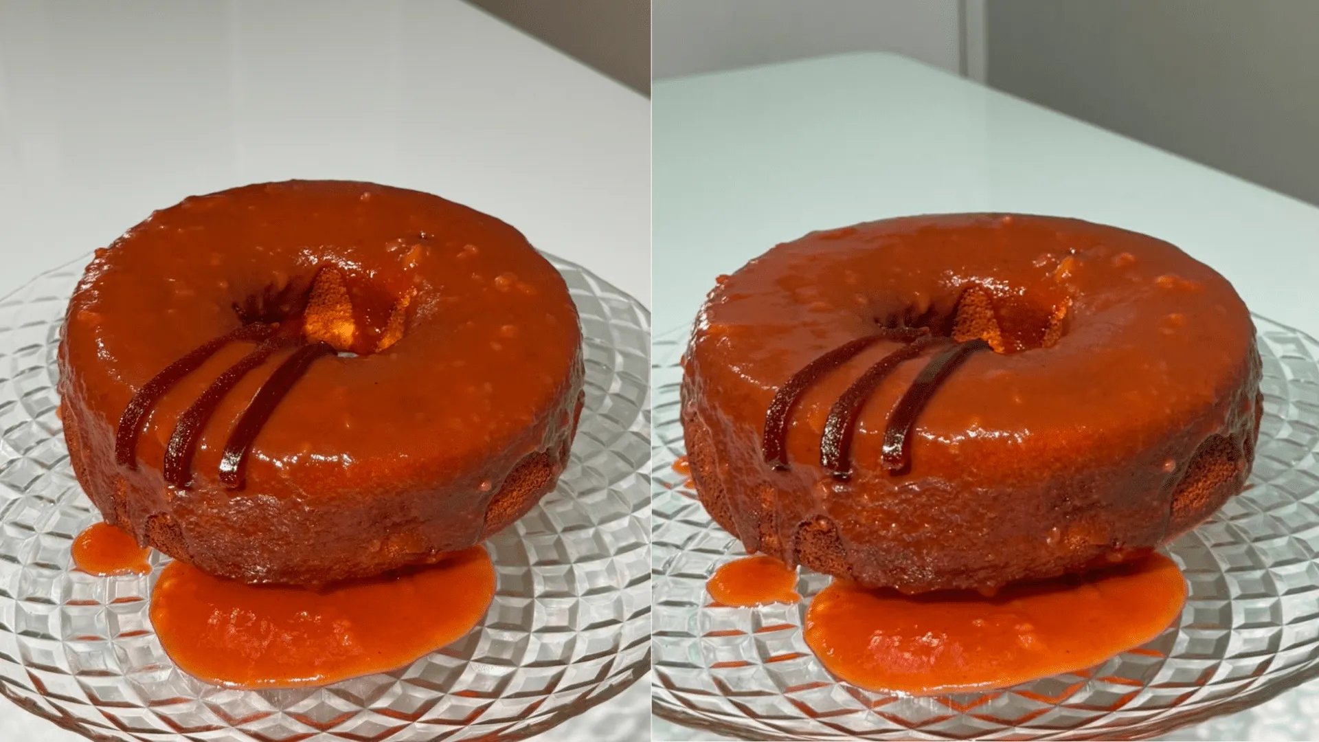 Confeiteira de Presidente Prudente ensina Bolo de Fubá com Goiabada em receita de família