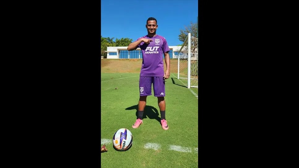 Luquinha, maior artilheiro da história do Grêmio Prudente, volta para a Copa Paulista