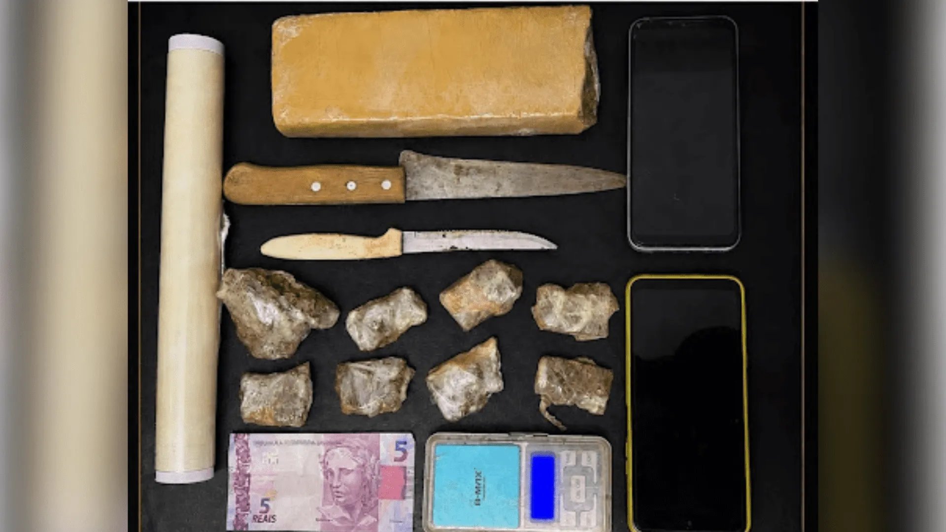Homem é preso por tráfico de droga após tentar fugir da PM na Vila Maria, em Presidente Epitácio