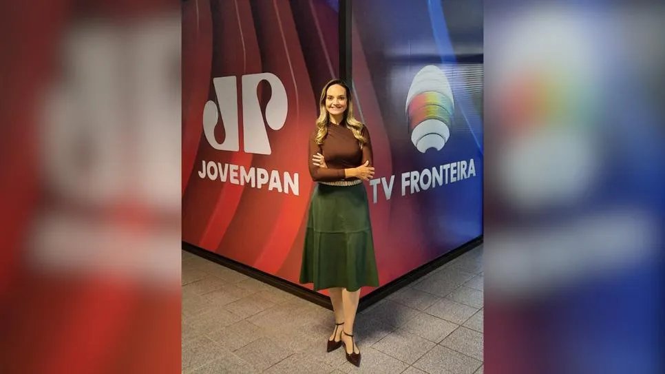 Vivian Padovan é a primeira mulher a assumir a Gerência de Jornalismo da TV Fronteira