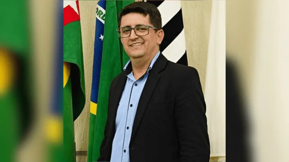 Presidente da Câmara de Dracena, Danilo Ledo, sofre infarto e está internado na UTI
