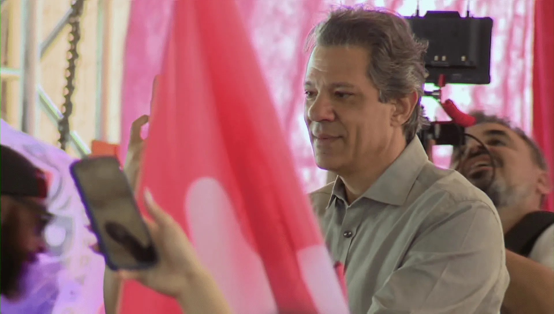 Haddad lança programa de agricultura familiar em agenda de campanha em Presidente Prudente