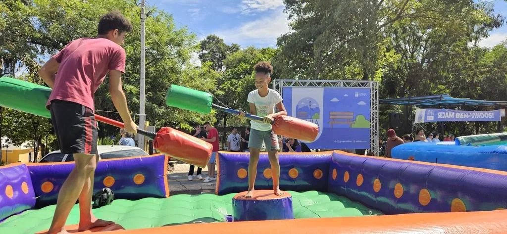 Álvares Machado recebe projeto Athia na Praça com saúde gratuita e recreação neste sábado
