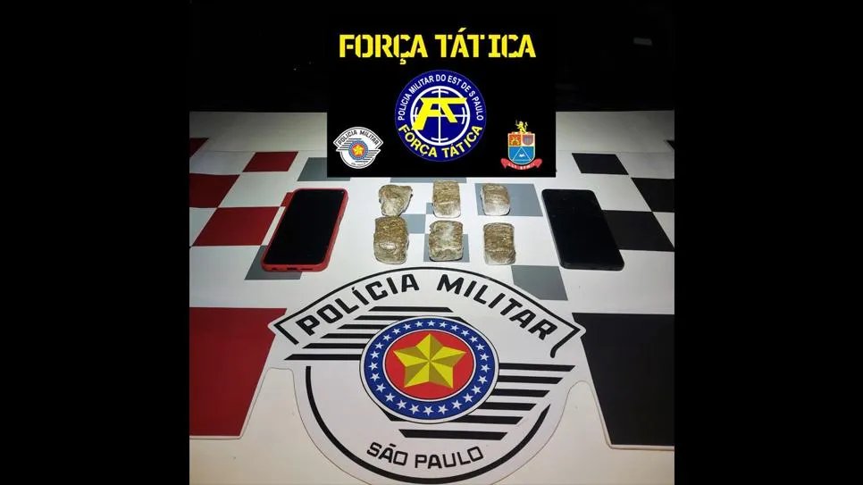 Adolescente esconde maconha sob carro e é encontrado em banheiro em Dracena