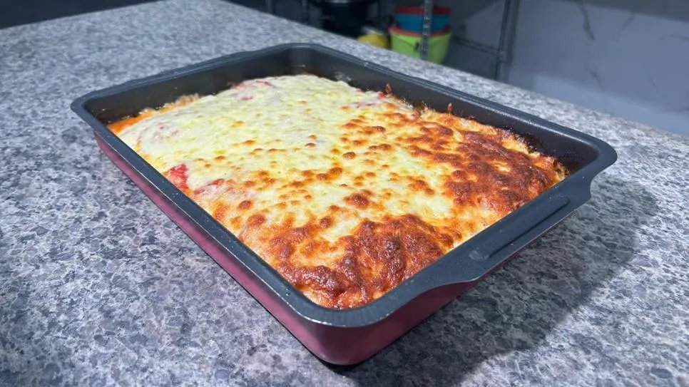 Personal chef ensina receita de parmegiana de forno sem fritura