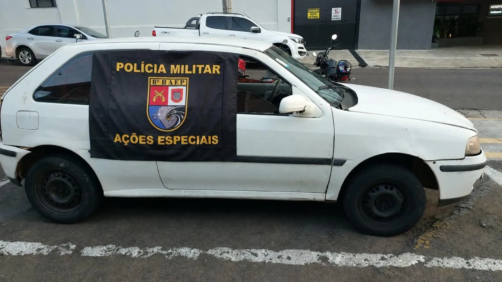 Carro furtado no Paraná é apreendido em Presidente Prudente