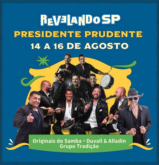 Estrutura do Revelando SP começa a ser montada no Centro de Eventos IBC, em Prudente