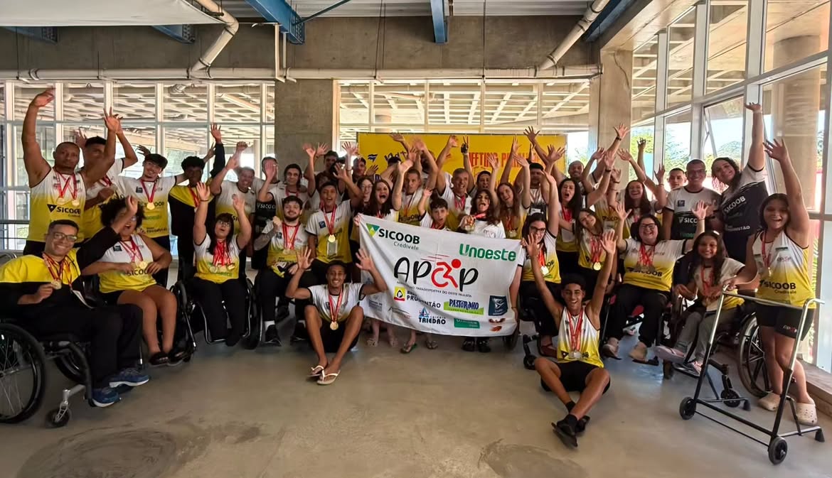 APOP/Semepp conquista 101 medalhas no Meeting São Paulo