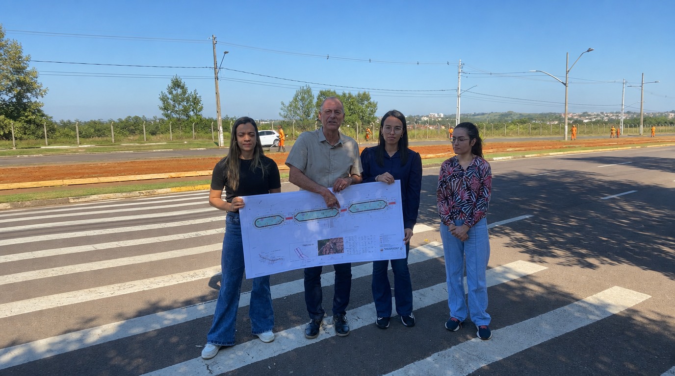 Prefeitura de Prudente inicia obra de implantação de ciclovia no João Domingos Netto