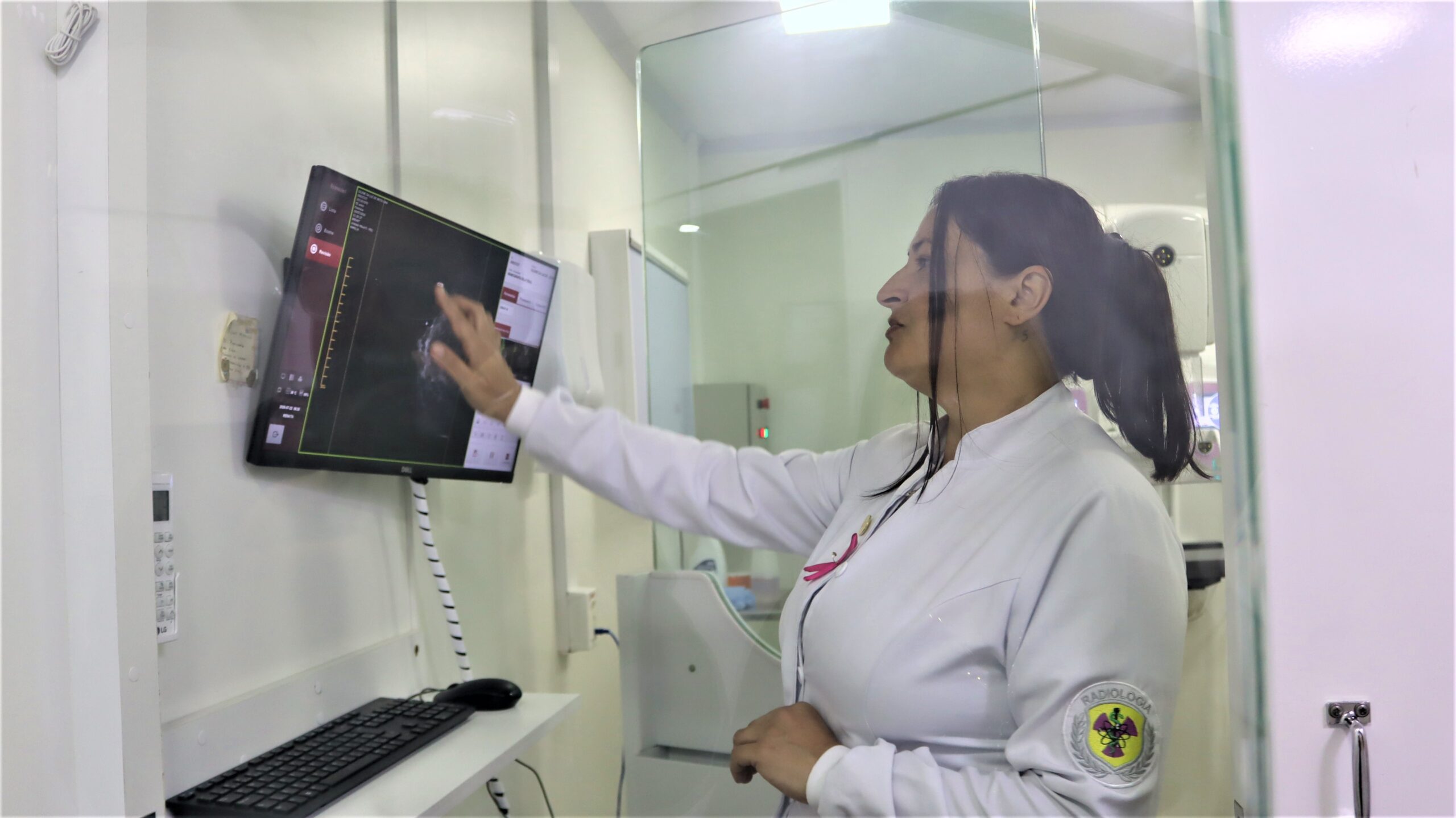 Carreta da Mamografia conclui atendimentos em Prudente com 756 mulheres atendidas