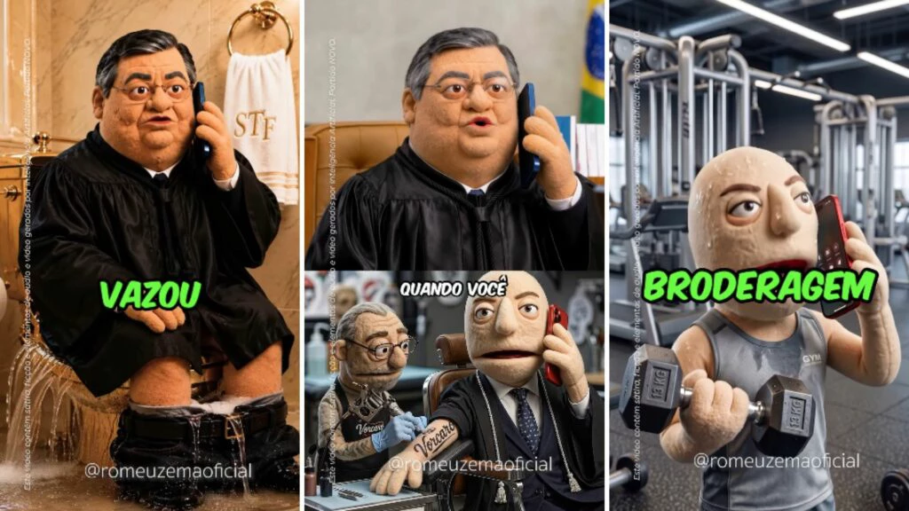 Zema divulga 10º episódio de série que satiriza Moraes por ato contra fonte jornalística