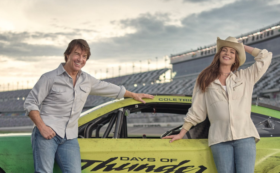 “Dias de Trovão 2” é confirmado com Tom Cruise e Anne Hathaway
