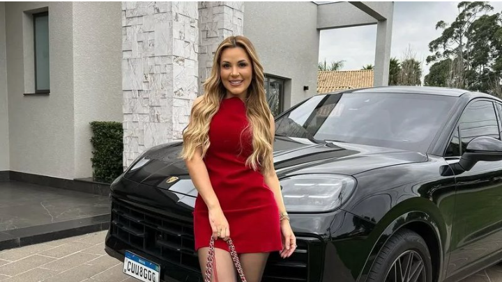 Carro de luxo registrado em nome de Deolane Bezerra é apreendido pela PM em São Paulo