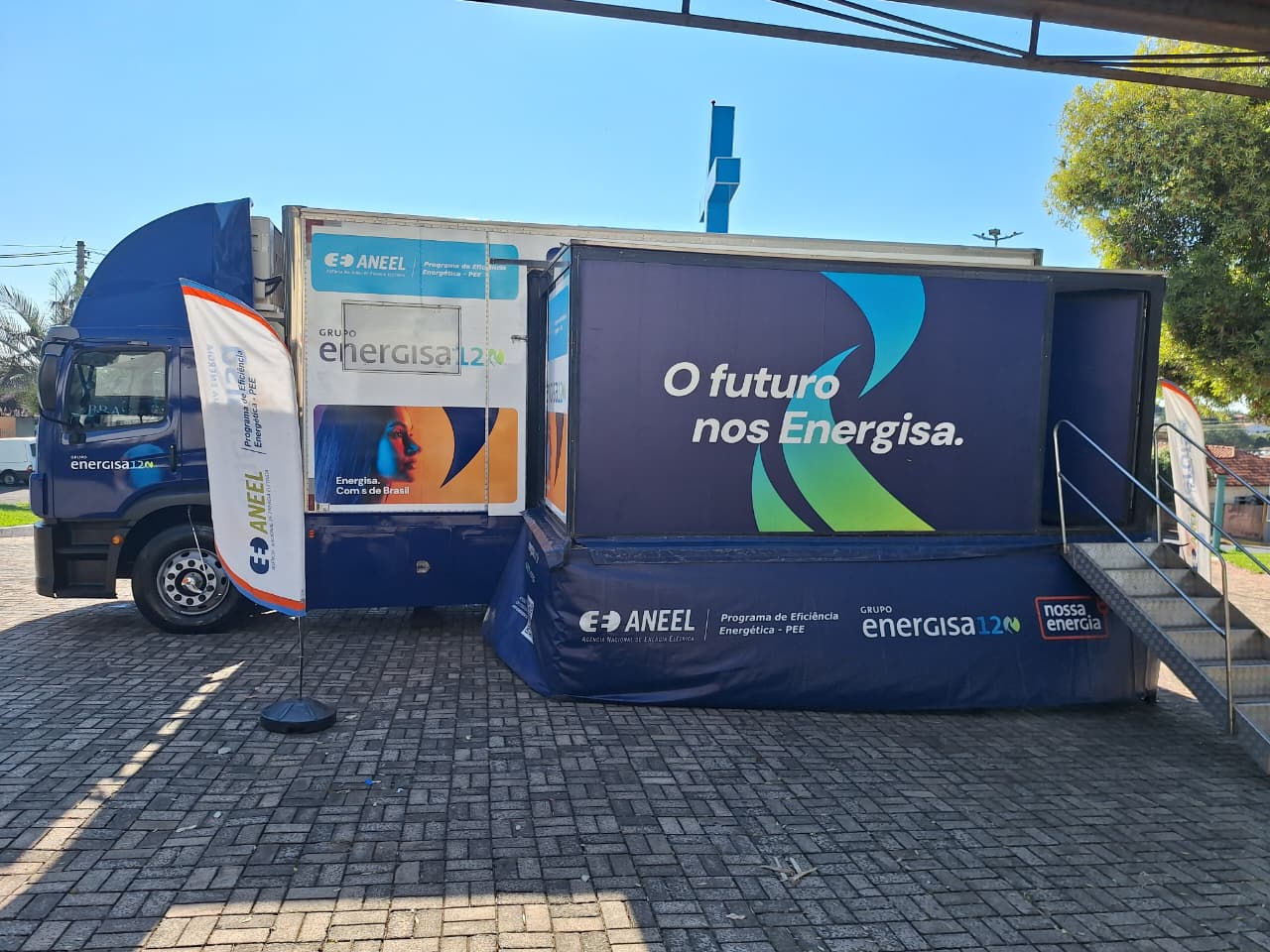 Projeto Nossa Energia chega a Rinópolis com trocas de lâmpadas, ventiladores e sorteio de geladeiras