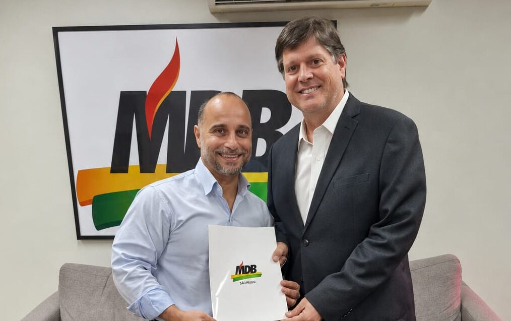 MARCELO TROVANI ASSUME PRESIDÊNCIA DO MDB EM PRESIDENTE PRUDENTE