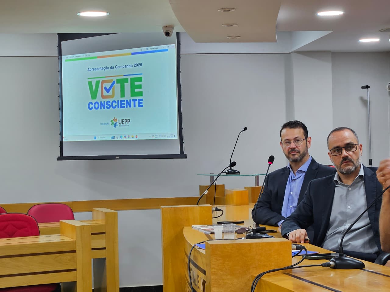UEPP lança 8ª edição da campanha Vote Consciente nesta segunda-feira, 24
