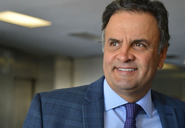 Aécio Neves entra na disputa por vaga ao Senado em Minas Gerais