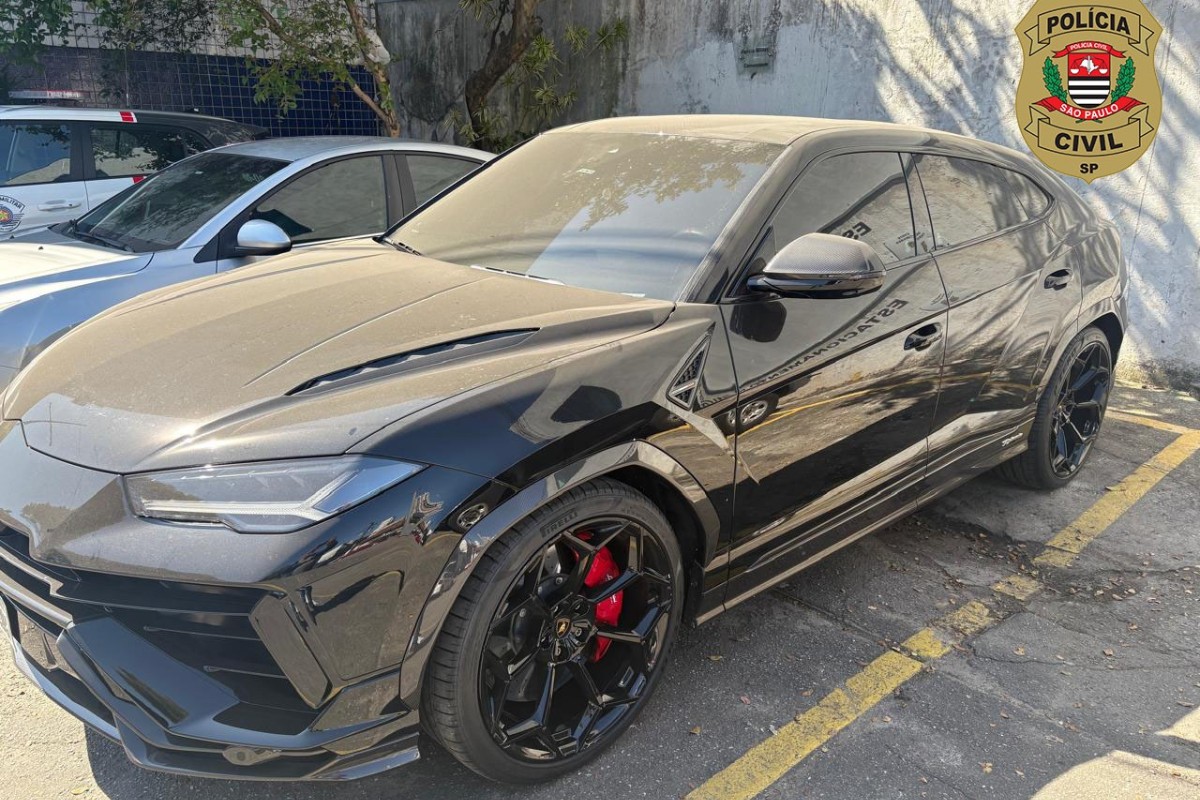 Polícia apreende Lamborghini de R$ 3,9 mi a R$ 4,3 mi em nova fase da Operação Vérnix