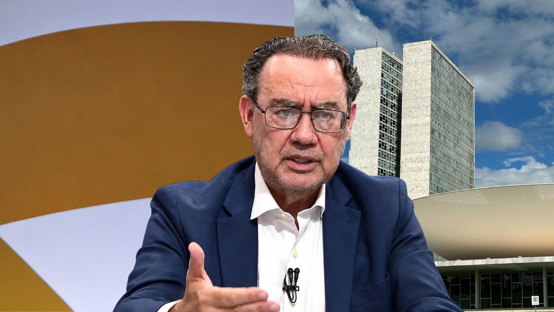 Augusto Cury protesta antes de debate na Band e critica ausência de adversários