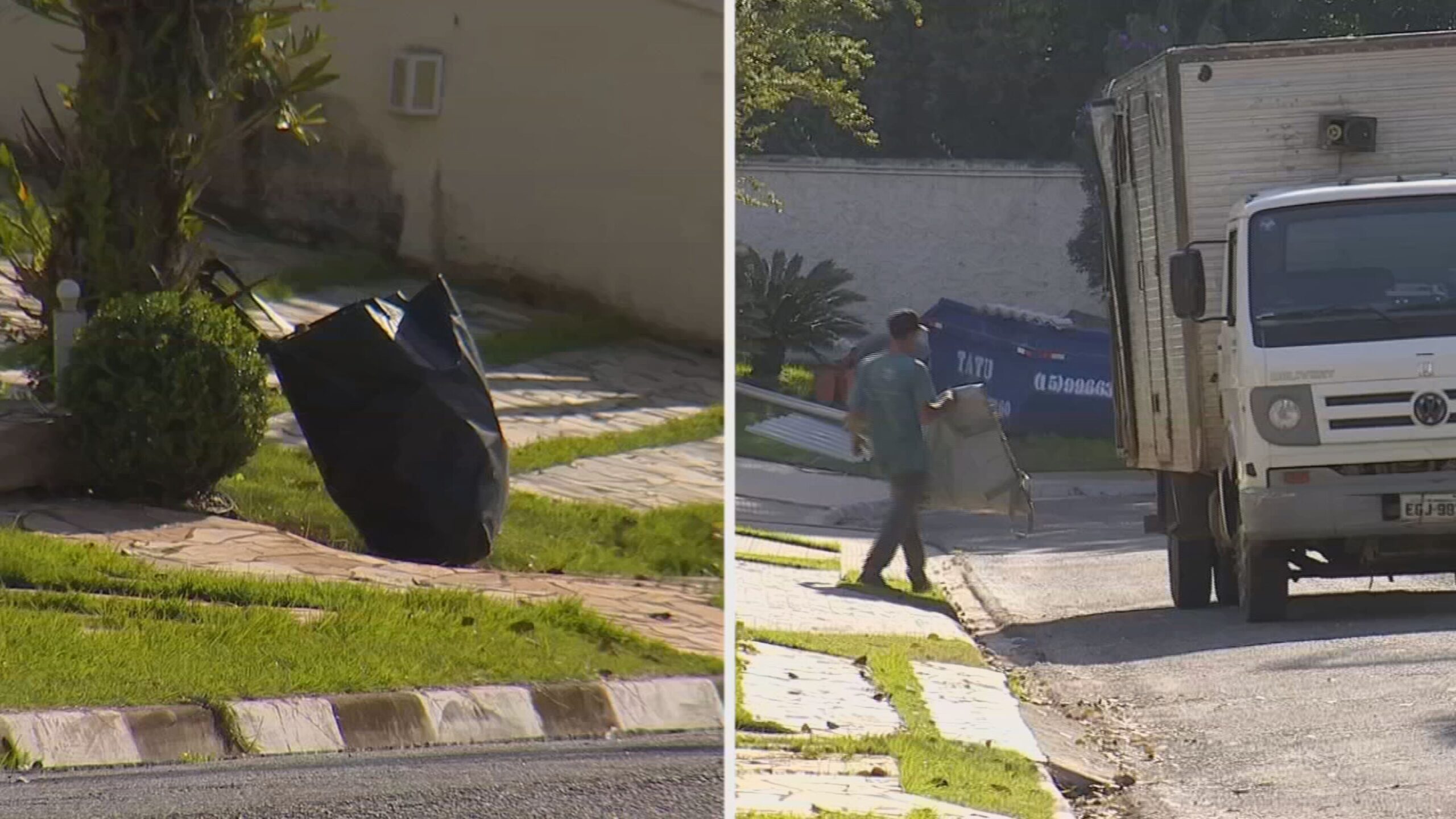 Banners viram sacolas verdes em Boituva e reflorestamento beneficia gado em Guararapes