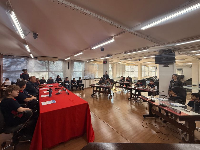Câmara Municipal de Presidente Prudente celebra 103 anos com visitas escolares nesta quinta-feira (27)