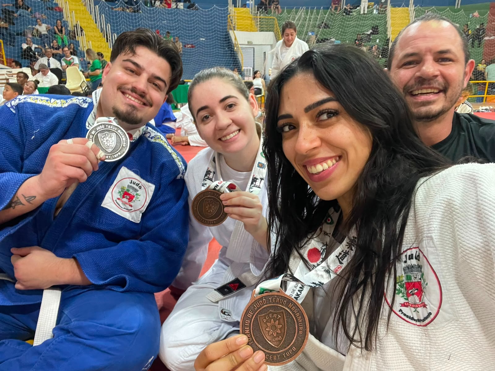 Judocas da Semepp conquistam bons resultados em torneio realizado em Tupã