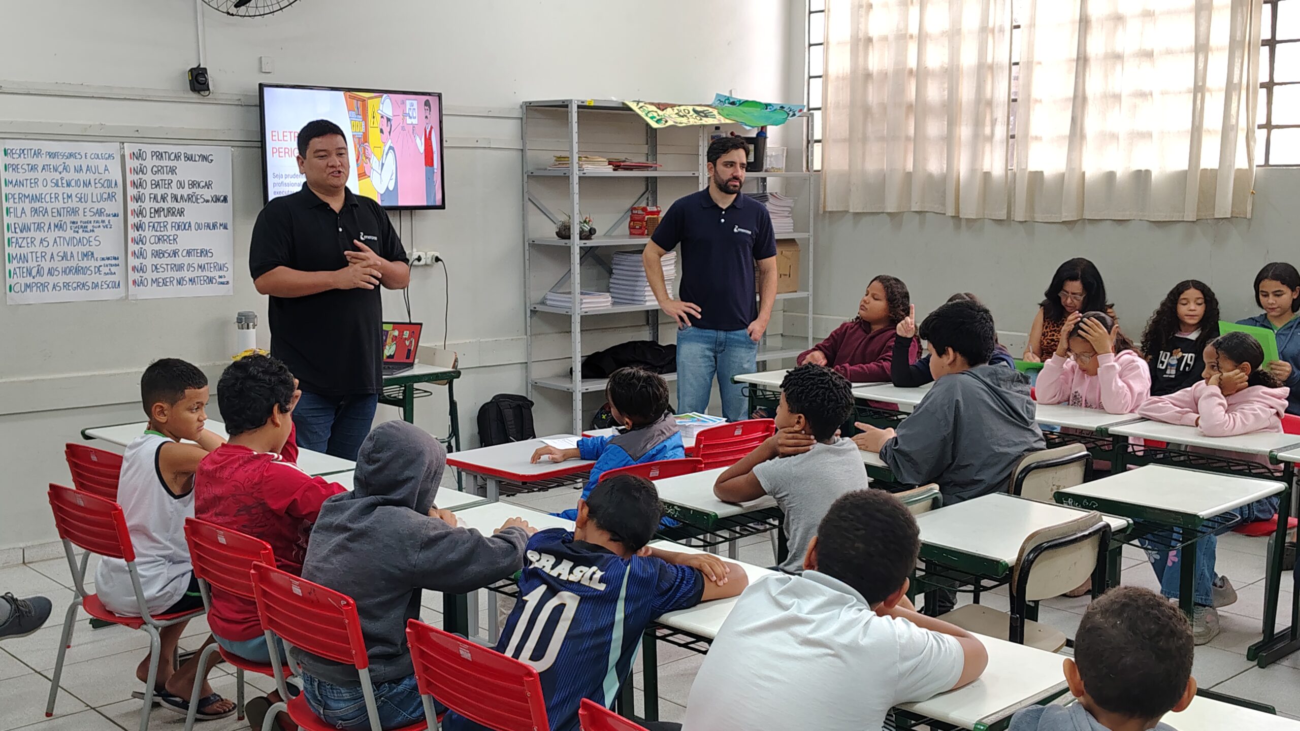 Seduc e Energisa promovem Projeto Segurança nas Escolas – Cuidados com a eletricidade
