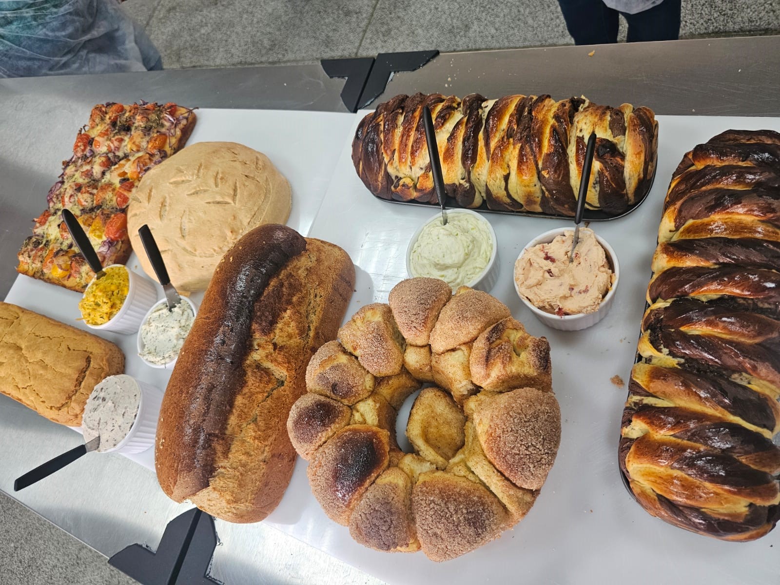 Primeiro Curso de Panificação é concluindo no projeto Cozinhalimento na Inova