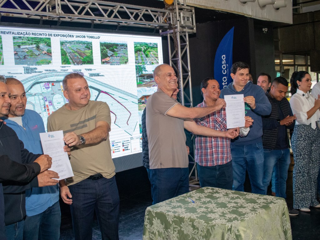 Em lançamento da Expo Prudente 2026, prefeito anuncia licitação para reforma do Recinto