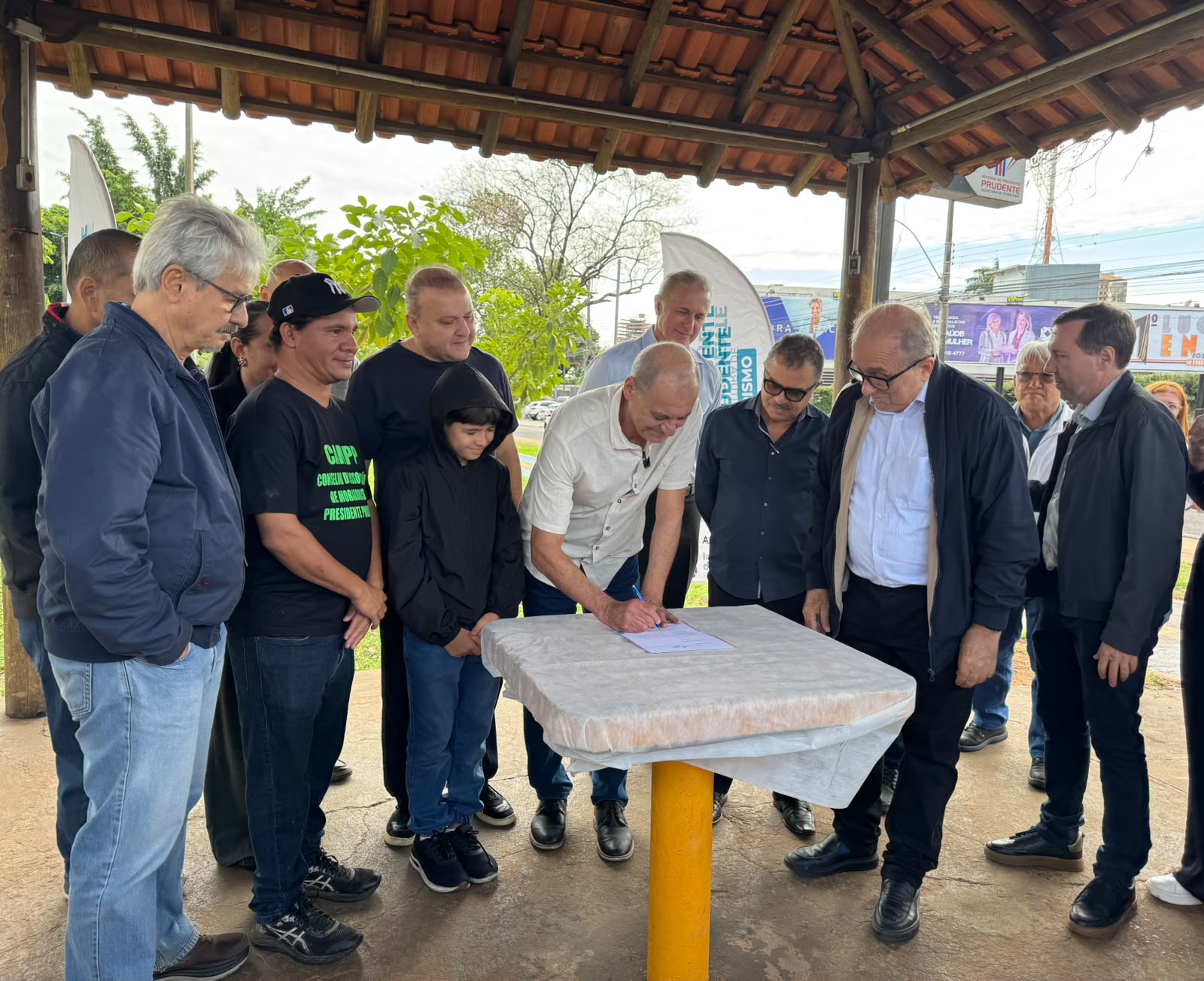 Tupã autoriza início dos estudos visando à solução das enchentes no Parque do Povo