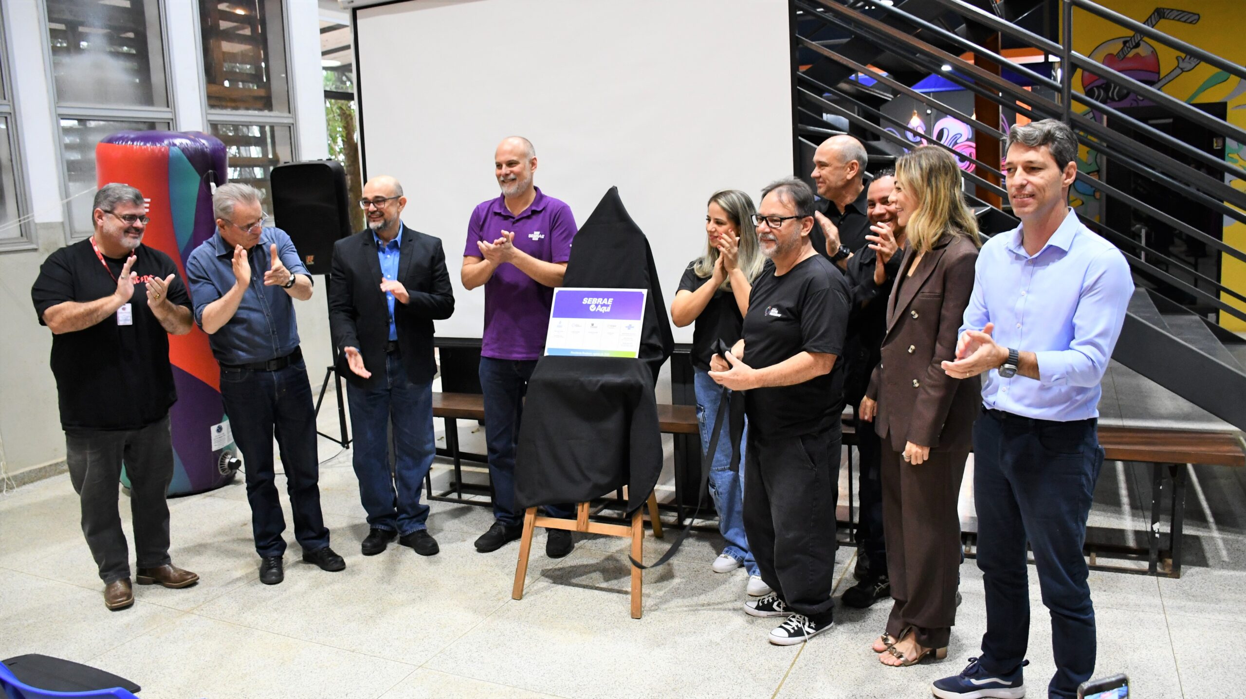 Inova Prudente e Sebrae-SP inauguram primeira unidade do Sebrae Aqui Inovação