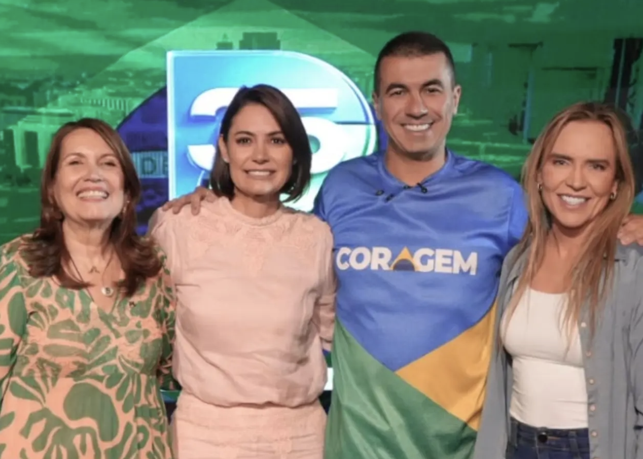 Ex-deputado que rejeitou apoio a Bolsonaro pede desculpas a Michelle em evento no DF