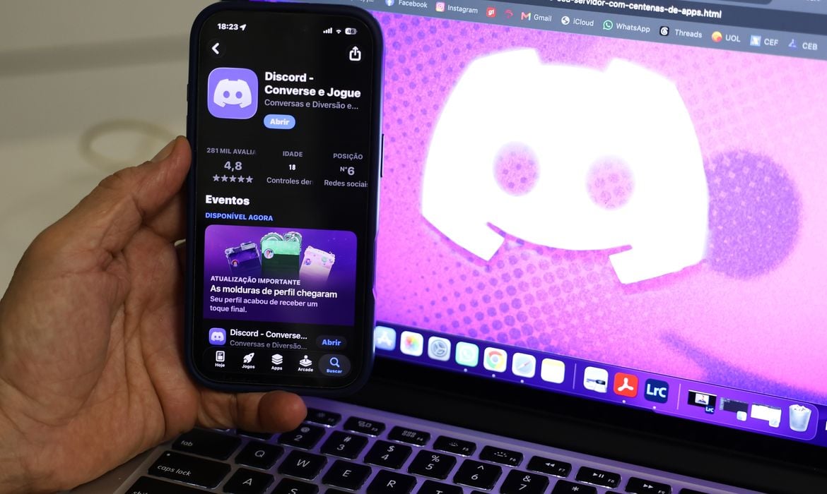 Discord pode ser multado em até R$ 50 milhões pela ANPD por caso ligado a lives