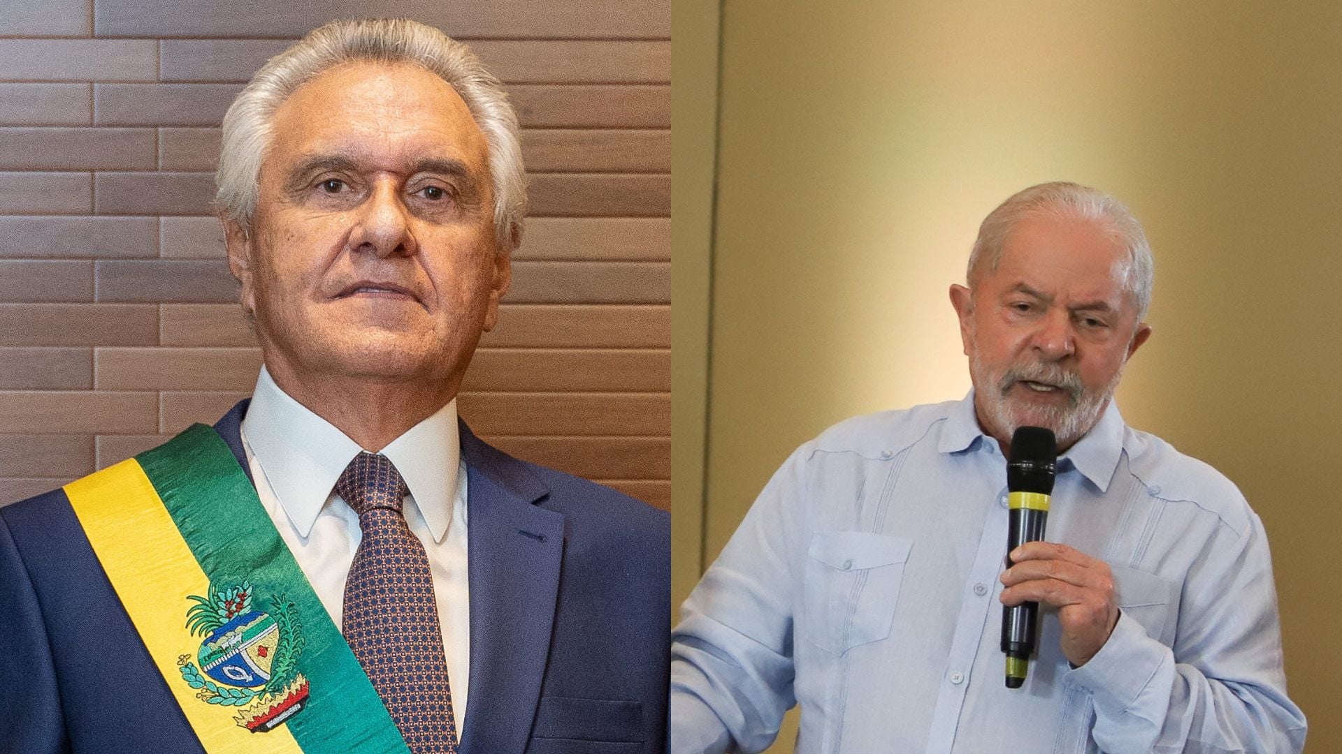 Caiado chama Lula de 'pai do lobby' e o desafia para o segundo turno