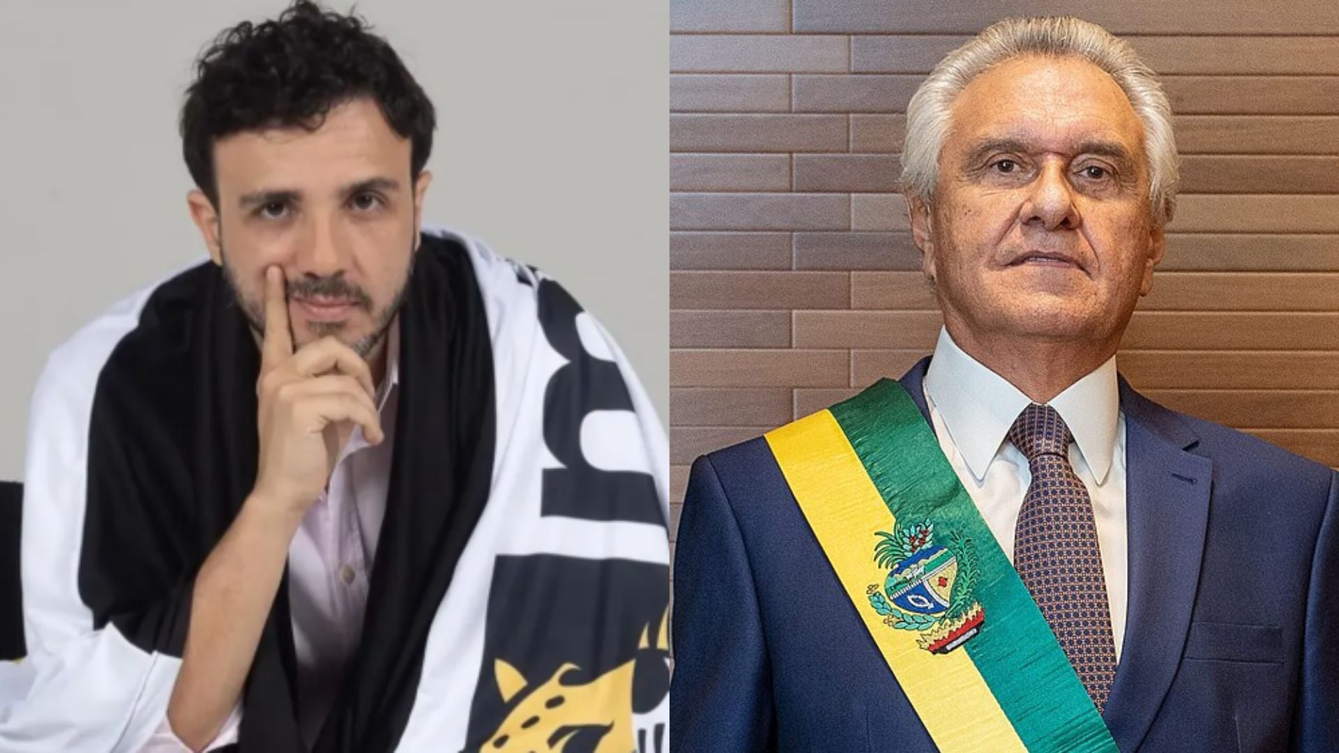 Caiado e Renan confirmam presença em debate da Band após desistência de Zema