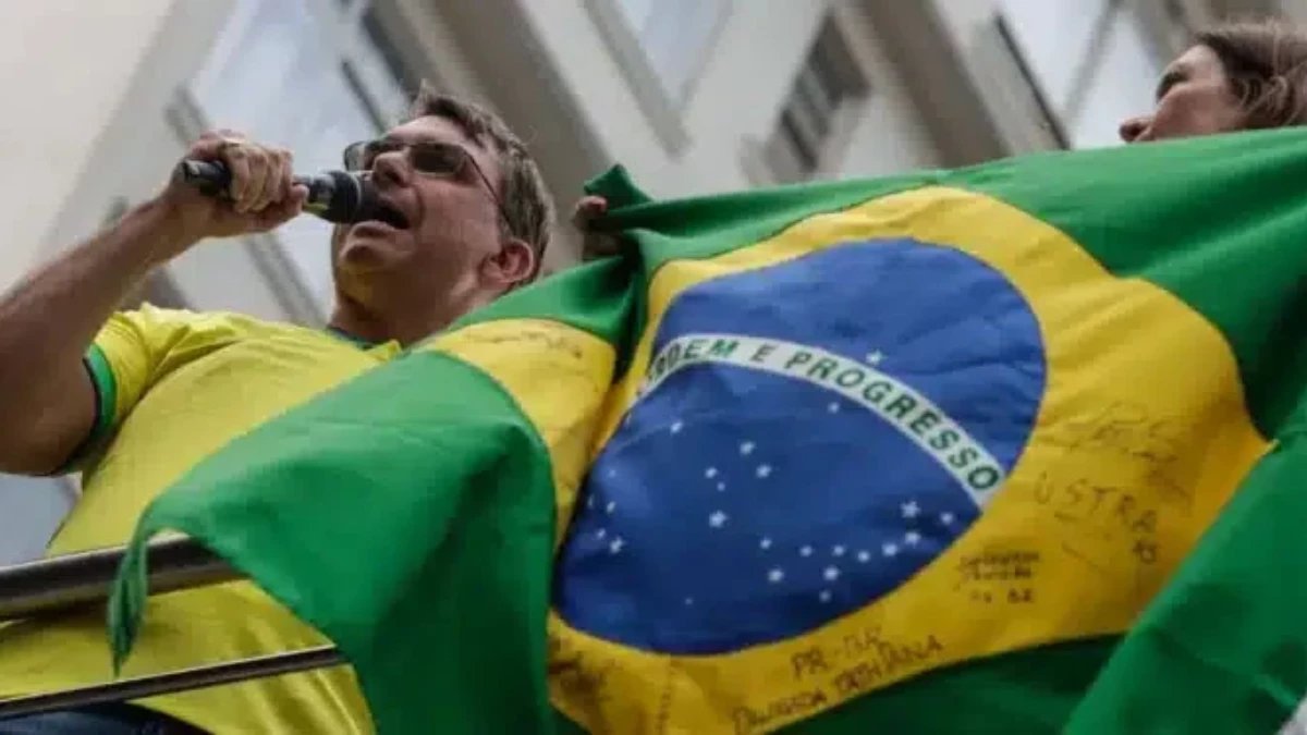 Pesquisa Gerp: Flávio Bolsonaro tem 47% contra 42% de Lula no 2º turno
