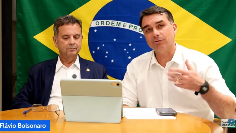 Rogério Marinho lidera articulação e busca de recursos para campanha de Flávio Bolsonaro