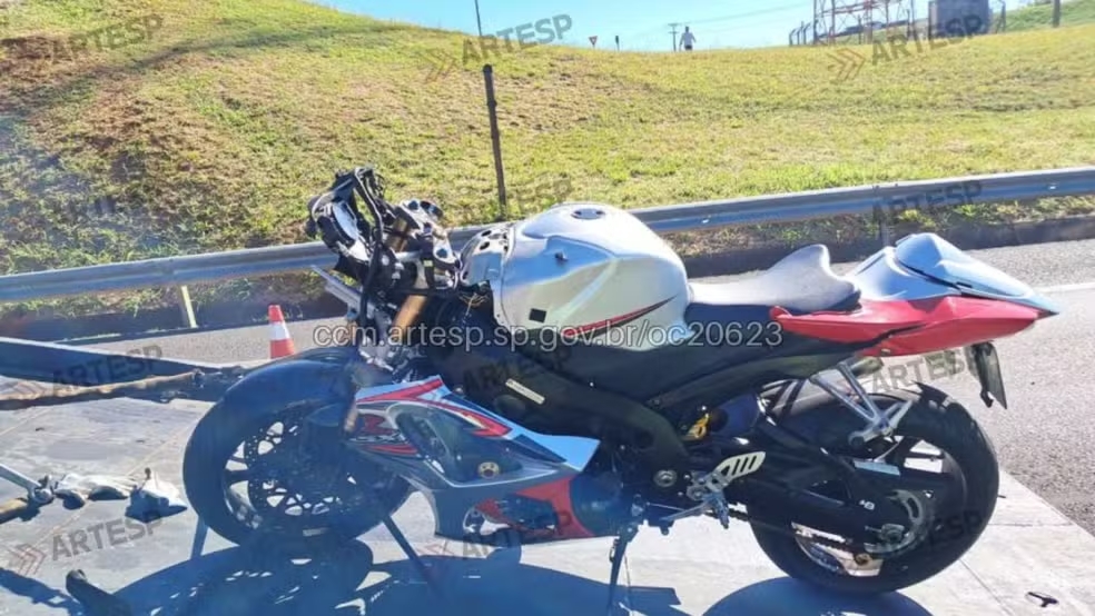 Motociclista morre em acidente na Rodovia Raposo Tavares em Presidente Venceslau