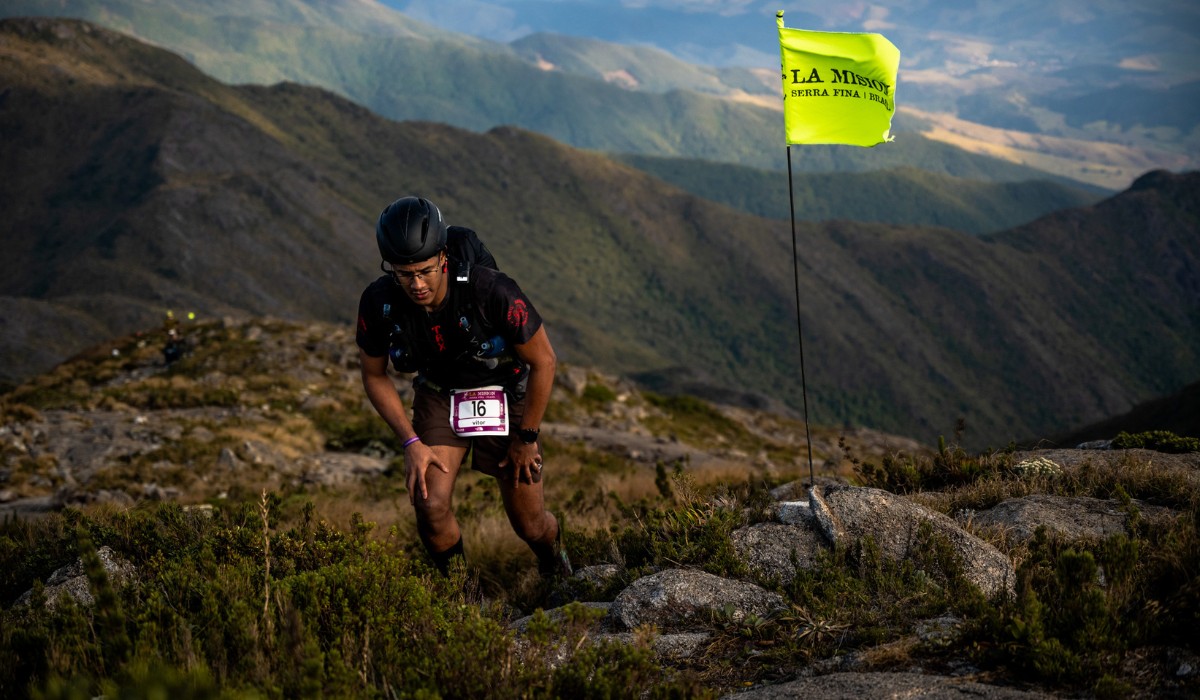 Bombeiro do interior de SP completa ultramaratona de 110 km na Serra da Mantiqueira