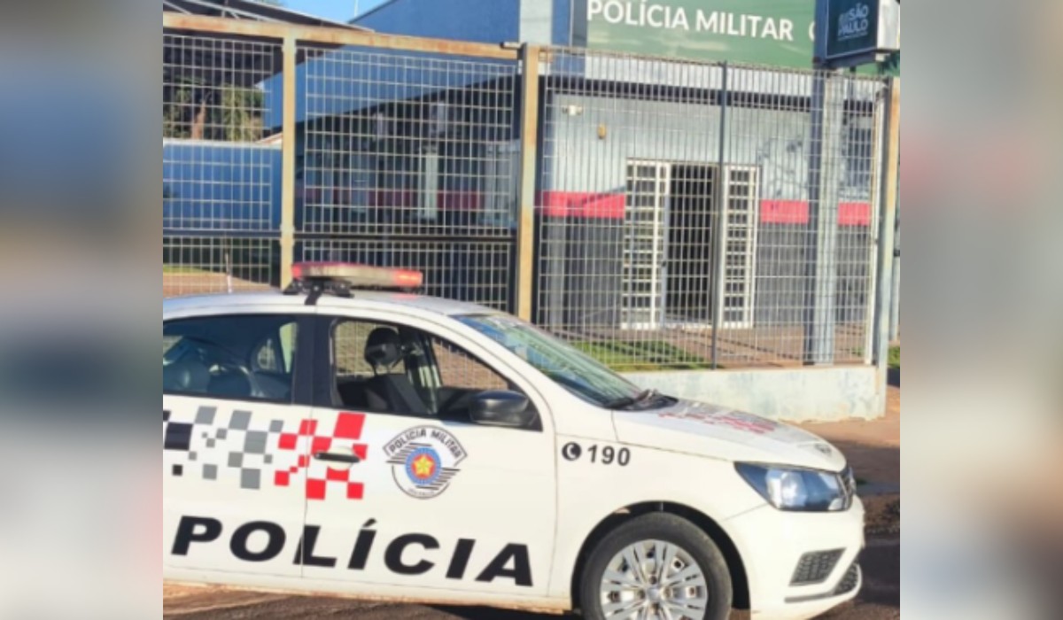 Homem é preso após agredir duas mulheres e atacar uma com pedaço de vidro em Sandovalina