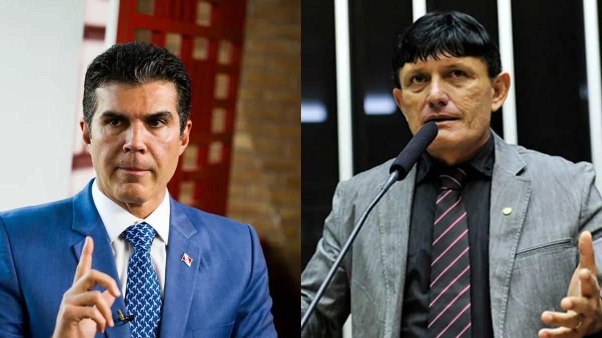 Helder Barbalho e Éder Mauro lideram disputa pelo Senado no Pará, aponta pesquisa